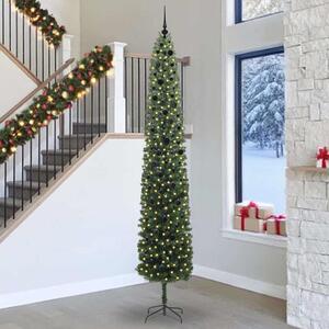 Umělý vánoční stromeček Zelená 300 cm PVC, ocel a plast 3394988