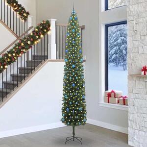 Umělý vánoční stromeček Zelená 300 cm PVC, ocel a plast 3394994