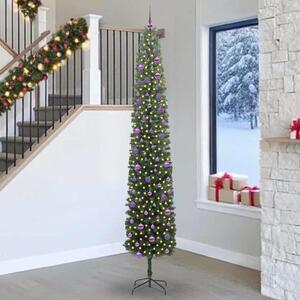 Umělý vánoční stromeček Zelená 270 cm PVC, ocel a plast 3394984