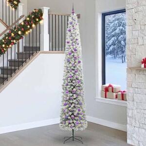 Umělý vánoční stromeček Zelená 270 cm PVC, ocel a plast 3395059