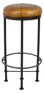 Barová židle DT50 Kůže: Black