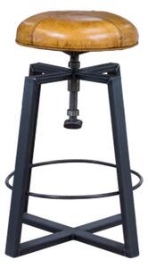 Barová židle DT51S Kůže: Black