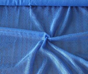 Siťovaná záclona 3000 modrá 150cm -