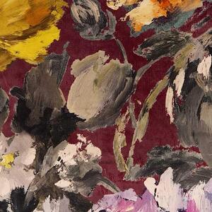 Anglická dekorační látka od Designers Guild Bloomsbury Rose