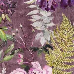 Anglická dekorační látka od Designers Guild Tulipani Amethyst