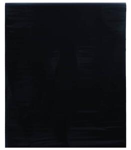 Okenní fólie statická matná černá 60 x 1 000 cm PVC 155833