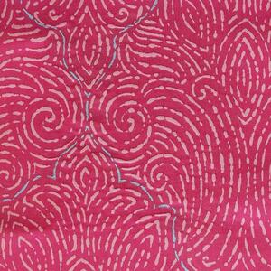 Anglická dekorační látka od Designers Guild Basilica Fuchsia