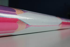 Ubrus PVC Mirabella DC-850 - tužky, dětský, 140cm x 20m -