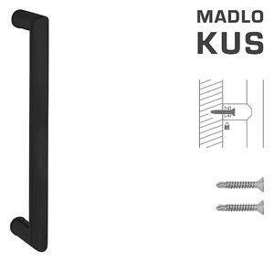 MP MADLO kód K02 Ø 25 mm ST - ks (BS - Černá matná), Délka 225 mm200 mmØ 25 mm, MP BS (černá mat)