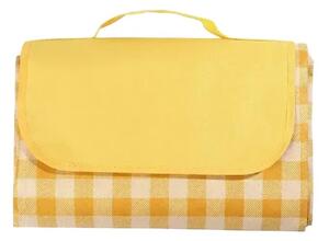 Gaira® Deka na piknik 4868, Barva žlutá