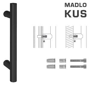 MP MADLO kód K00 Ø 25 mm SP - ks (BS - Černá matná), Délka 400 mm300 mmØ 25 mm, MP BS (černá mat)
