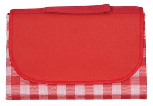 Gaira® Deka na piknik 4868, Barva červená