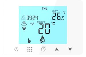 Externí WiFi termostat WN31 - pro více panelů