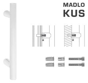 MADLO MP kód K00 Ø 25 mm SP - ks (WS - Bílá matná), Délka 300 mm200 mmØ 25 mm, MP WS (bílá mat)