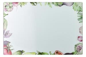 Mondex Krájecí prkénko Veggie Frame, kombinace barev, 30x20 cm