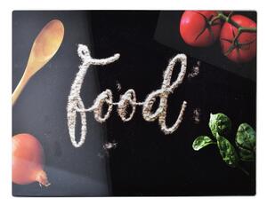 Mondex Krájecí prkénko Aria Food, kombinace barev, 40x30 cm