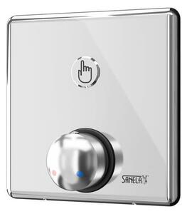 Sprchová baterie Sanela s vypínačem nerez SLS02P