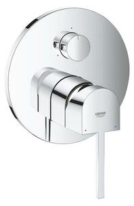 Sprchová a vanová baterie GROHE Plus bez podomítkového tělesa chrom 24093003