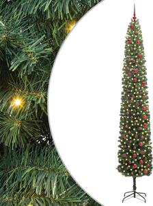 Umělý vánoční stromeček Zelená 300 cm PVC, ocel a plast 3394987