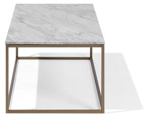 Konferenční stolek Deland (bílozlatý). 1012246