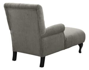Solenzara Čalouněné křeslo Maya Simple Chaise Longue - NC-7171 Látkové čelounění: TC-186, Povrchová úprava nohou: Whitewash M Beech P132A