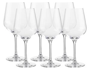 Livarno home Sklenice na sekt / Sklenice na bílé víno / Sklenice na červené víno / Sklenice na vodu (sklenice na červené víno) (100386459003)