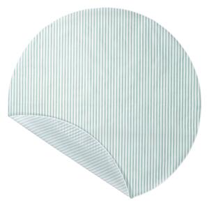 Livarno home Ubrus, Ø 160 cm / 130 x 160 cm (kulatá, zelená) (100385168006)