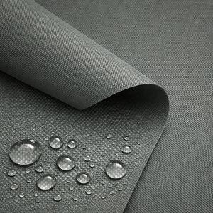 Odolná vodotěsná látka pro pracovní oděv a outdoor Codura 600D, Šedá, š. 150 cm