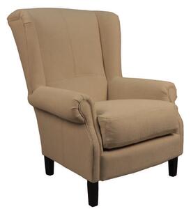 Solenzara Čalouněné křeslo Francis Armchair loose seat - NC-733 Látkové čelounění: TC-186, Povrchová úprava nohou: Whitewash M Beech P132A