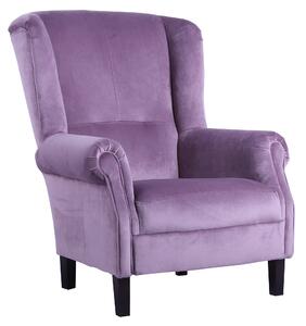 Solenzara Čalouněné křeslo Francis Armchair fixed seat - NC-703 Látkové čelounění: TC-186, Povrchová úprava nohou: Whitewash M Beech P132A