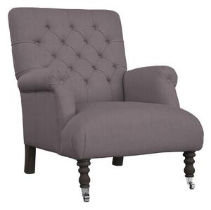 Solenzara Čalouněné křeslo Maya Armchair - NL-7701 Látkové čelounění: TC-186, Povrchová úprava nohou: Whitewash M Beech P132A