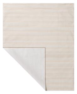 Livarno home Ubrus, Ø 160 cm / 130 x 160 cm (obdélníková, hnědá) (100385168003)