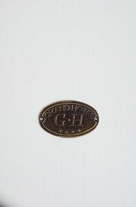 Plechová cedulka GH OP 07