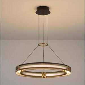LED Lustr na lanku LUIS LED/33W/230V 3000K 62x120 cm