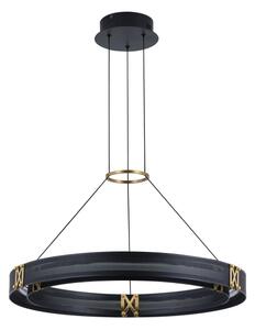 LED Lustr na lanku LUIS LED/33W/230V 3000K 62x120 cm