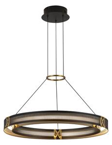 LED Lustr na lanku LUIS LED/33W/230V 3000K 62x120 cm