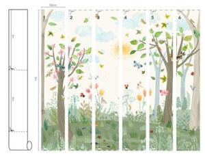Villa Nova Nástěnný Panel Rušné Bručení - Busy Buzzy Wall Mural W575-01
