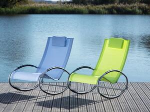 Zahradní židle Capo (modrá). 1011543