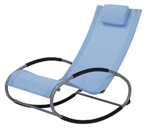 Zahradní židle Capo (modrá). 1011543