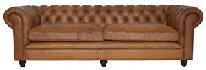Kožená sedačka DT24 180 cm Barva nohou: Vieux Bois, Kůže: Purple