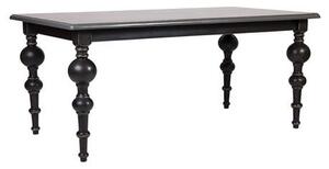 Kuchyňský stůl z masivu D563 Velikost desky: 160 x 80, Barva stolu: Ecru