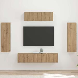 Televizní skříň 5 ks Artisanový dub 3409176