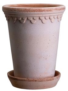 Bergs Potter Terakotový květináč Copenhagen Tall Rosa - 10 cm BP114