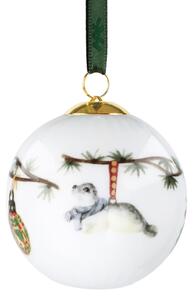 Porcelánová vánoční baňka Hammershøi Christmas 2026