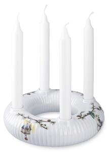 Porcelánový adventní svícen Hammershøi Christmas