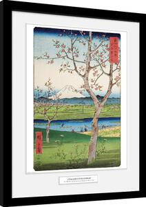 Obraz na zeď - Hiroshige - The Outskirts of Koshigaya