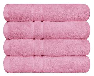 Bavlněný ručník COTTONA růžová ručník 50 x 100 cm