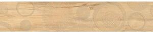 Ceramica Rondine Daring dekor Infinity 24x120 honey 1,16 m2