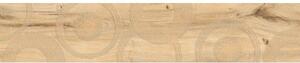 Ceramica Rondine Daring dekor Infinity 24x120 honey 1,16 m2