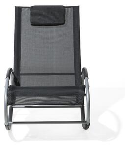 Zahradní židle Capo (černá). 1011449